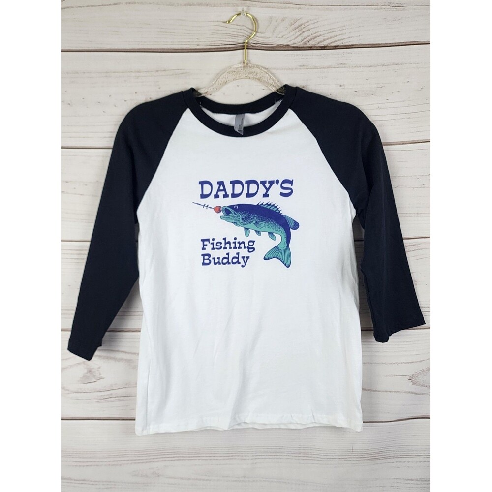 Daddy's Fishing Buddy Boys Youth Medium